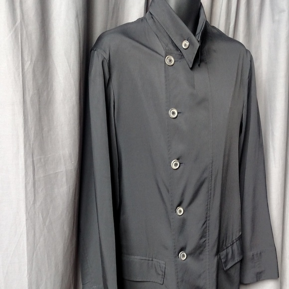 ANN DEMUELEMEESTER Men's Jacket. Cotton and Rayon - Picture 6 of 8